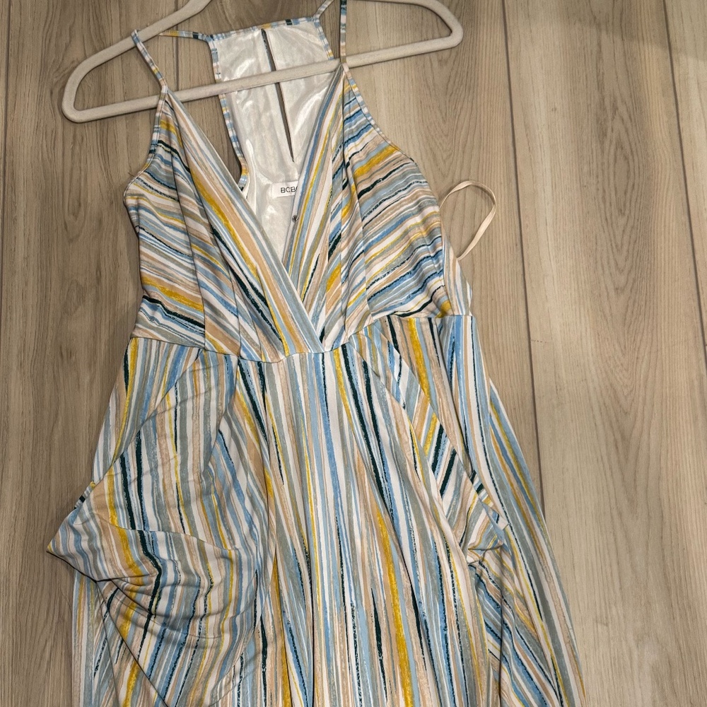 BGBGeneration Dress! Midi! Pockets!